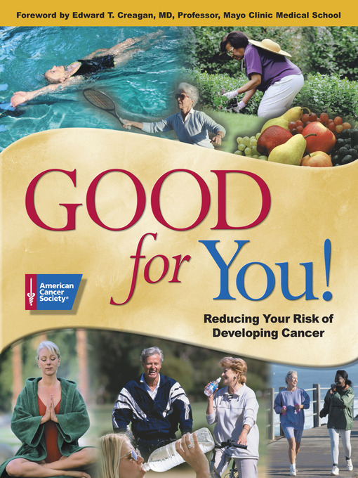 Title details for Good for You! by American Cancer Society - Available